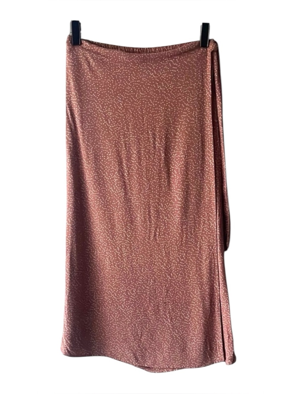 URBAN Romantics Purple Wrap Midi Skirt